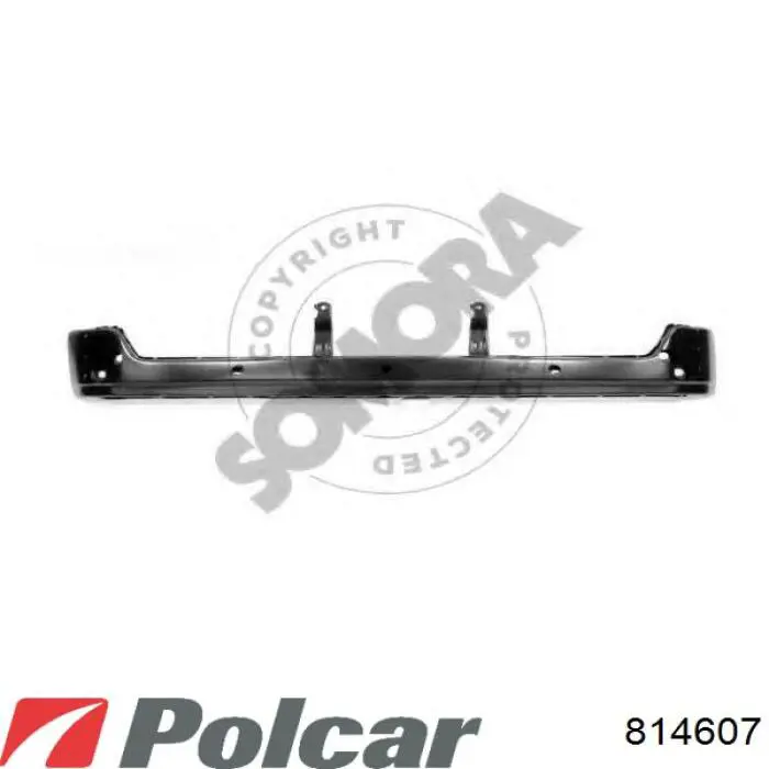 Передній бампер 814607 Polcar