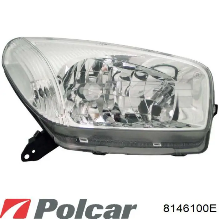 Фара права 814610E Polcar