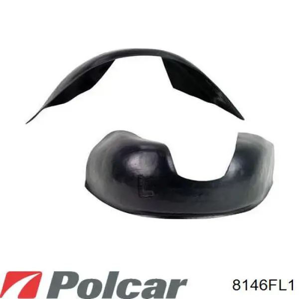 8146FL1 Polcar Підкрилок переднього крила, лівий