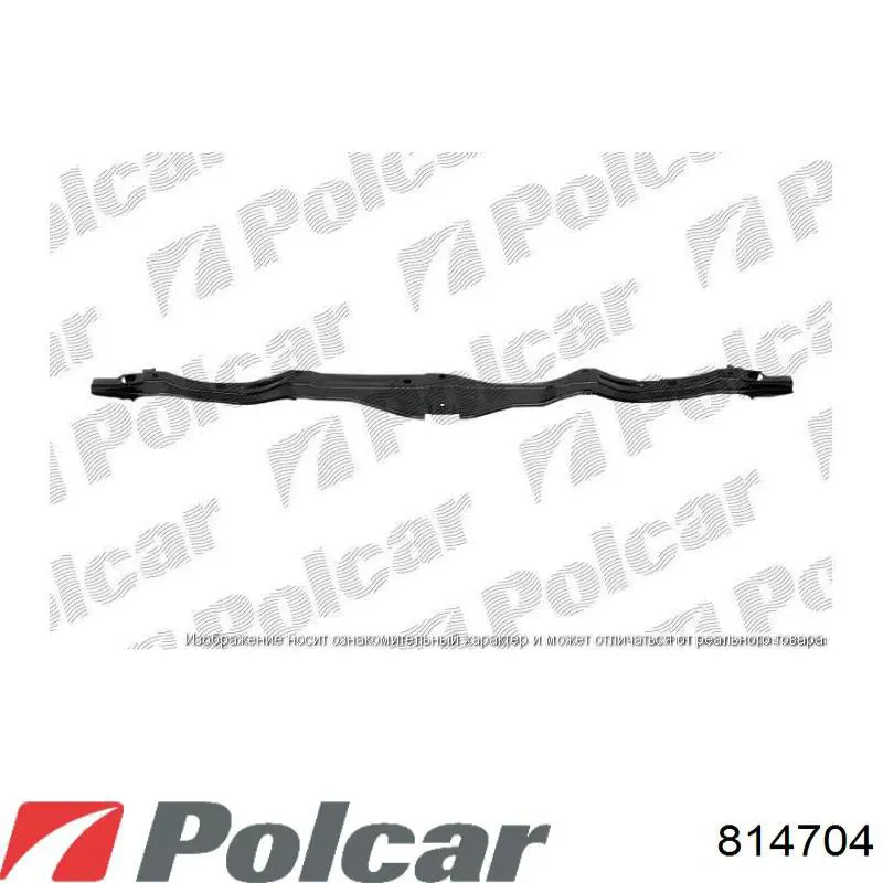 Купити 814704 Polcar Установча панель передня