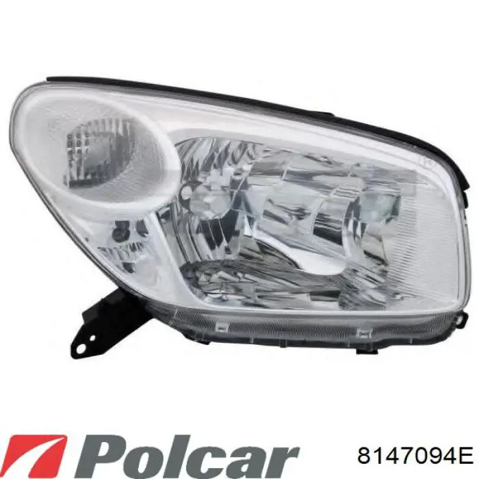 Купити FP7009R5E Depo/Loro/Abakus Основна фара в зборі ліва