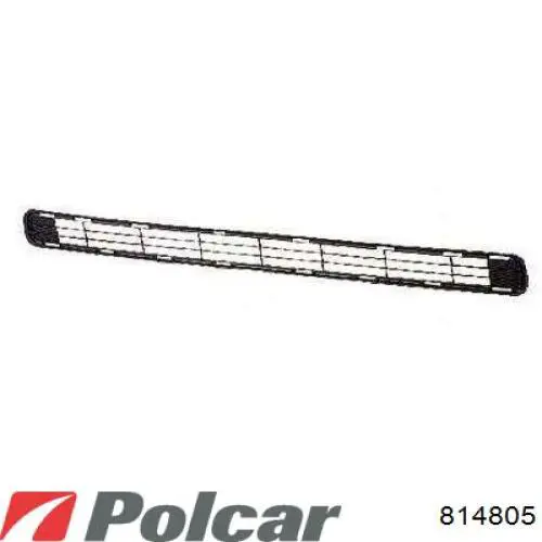Решітка радіатора 8148051 Polcar