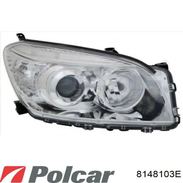 8148103E Polcar Фара правая