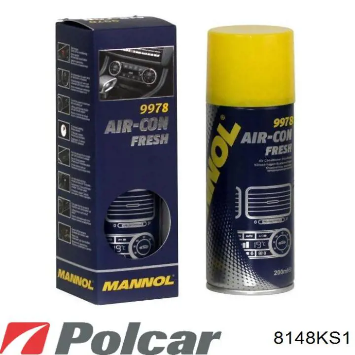 8148KS1 Polcar Компресор холодоагенту