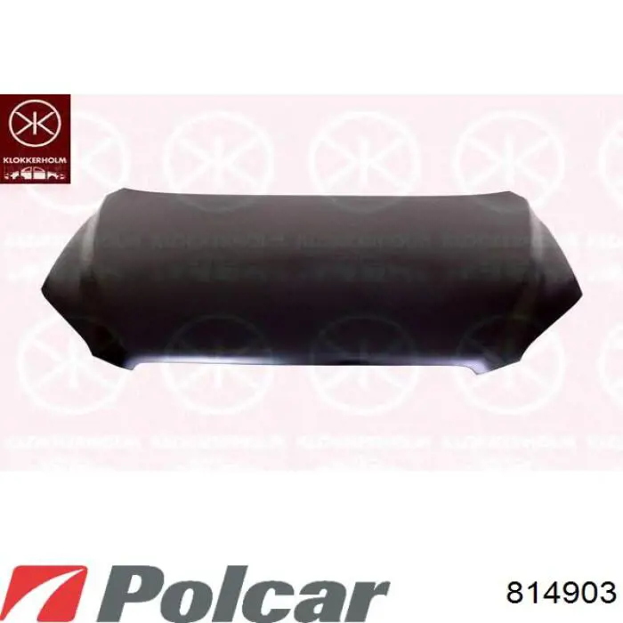 Капот 814903 Polcar