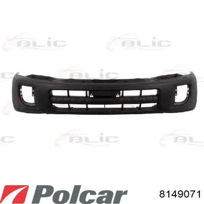 Купити 8149071 Polcar Буфер (бампер) передній