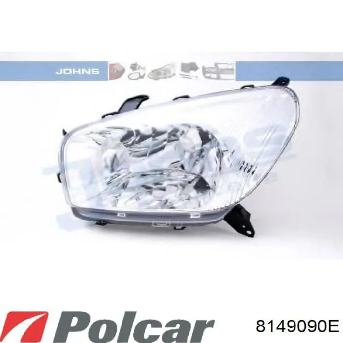 8149090E Polcar Фари