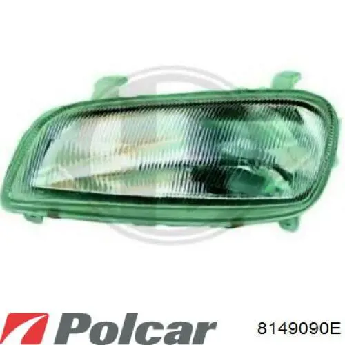 Фара ліва 814909 Polcar