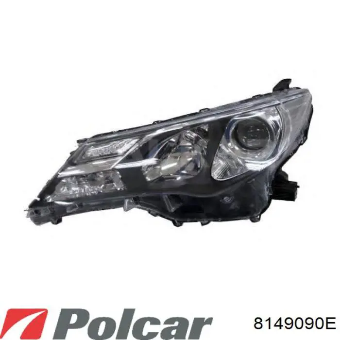 Фара ліва передня Polcar 8149090E ціна, від 161.77 USD