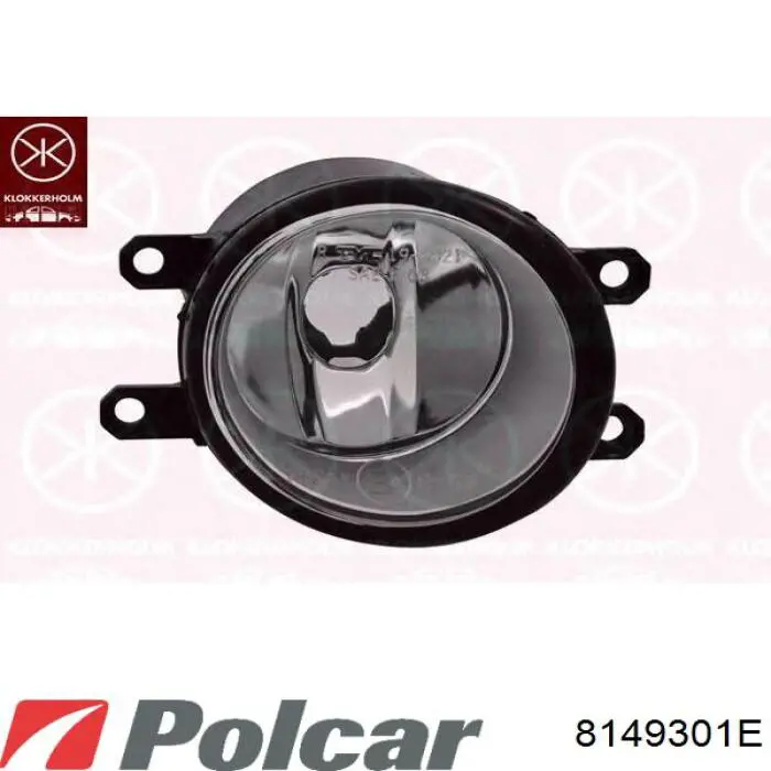 Туманка права Polcar 8149301E ціна, від 23.89 USD