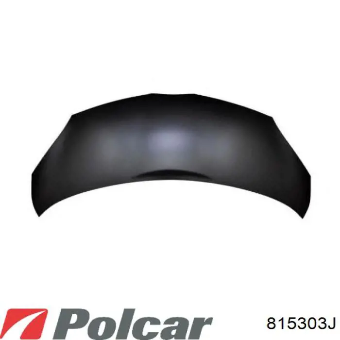 Капот Polcar 815303 ціна, від 82.84 USD