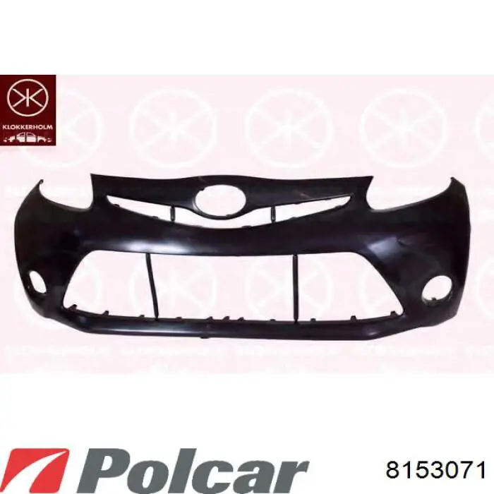 Передній бампер Toyota Aygo 