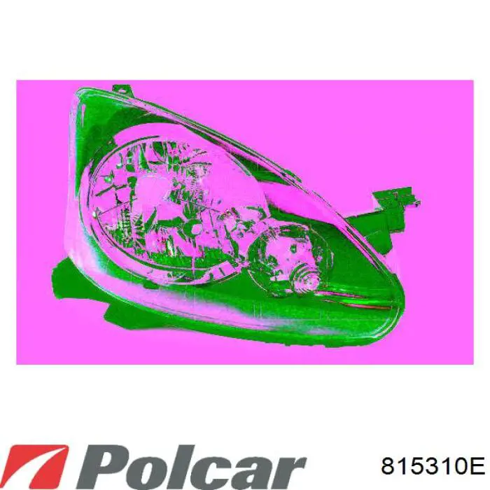 Фара правая VALEO 043009 ціна, від 62.73 USD