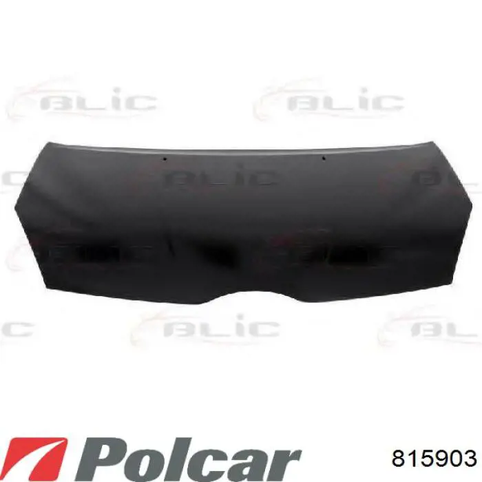 Капот 815903 Polcar
