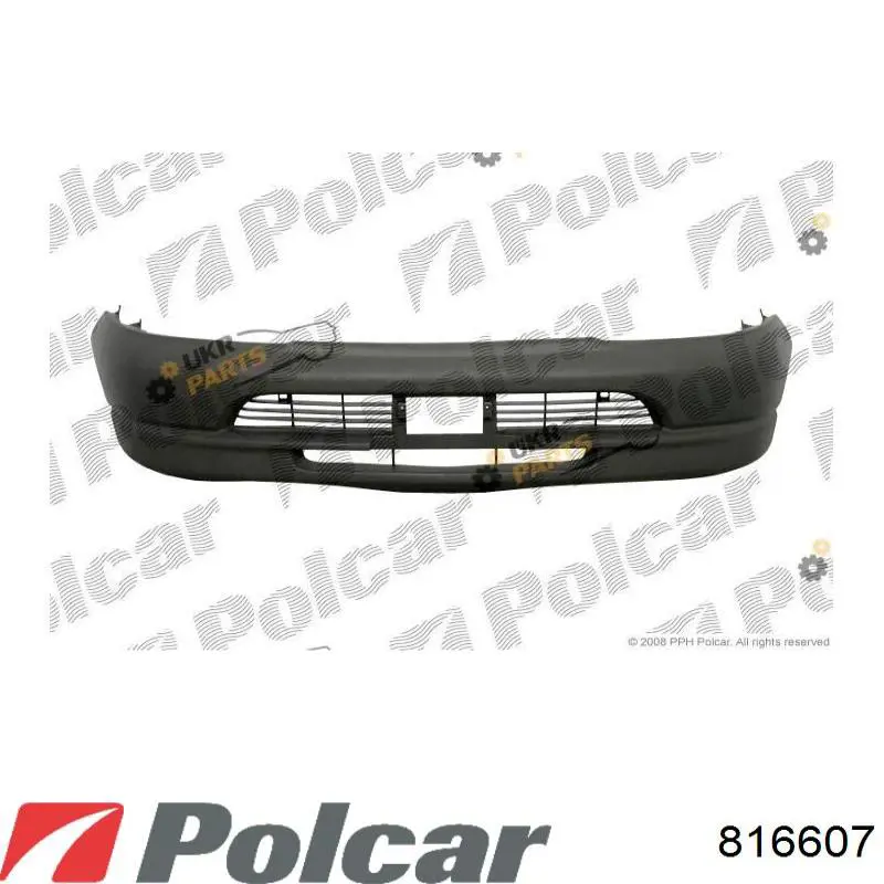 Передній бампер 5211926150 Toyota