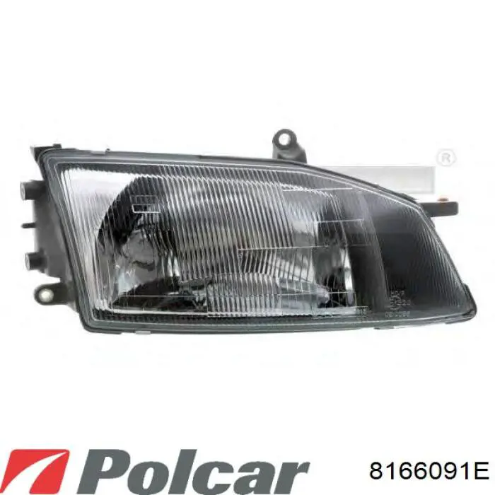 Купити 8166091E Polcar Основна фара в зборі ліва