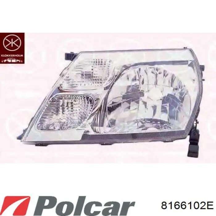 Фара права 8111026102 Toyota