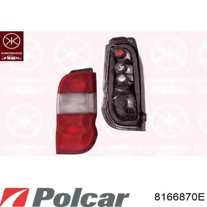Ліхтар задній лівий FPS FP8185F1E ціна, від 43.76 USD