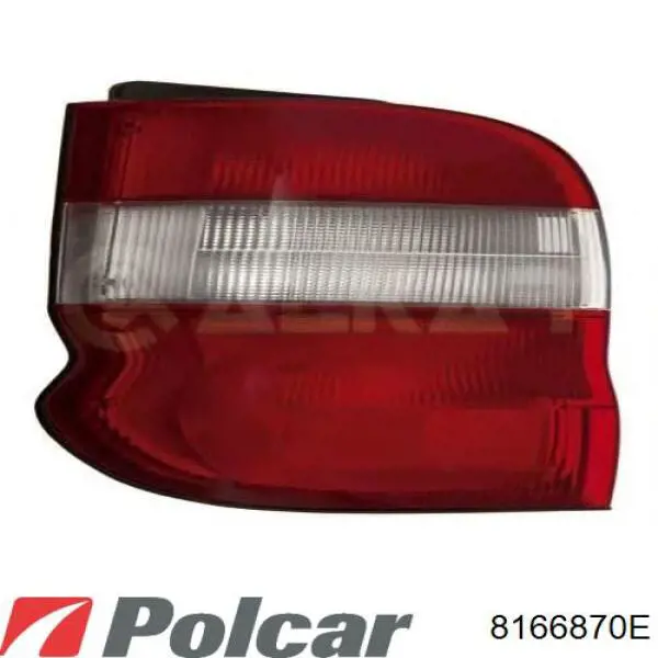8166870E Polcar Задня ліва фара