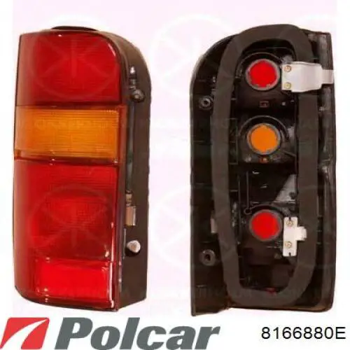 Задня права фара FP8185F2E FPS