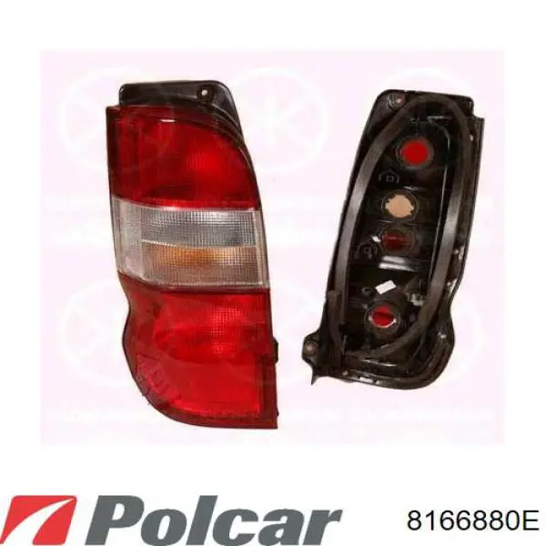 Задня права фара FP8185F2E Depo/Loro/Abakus