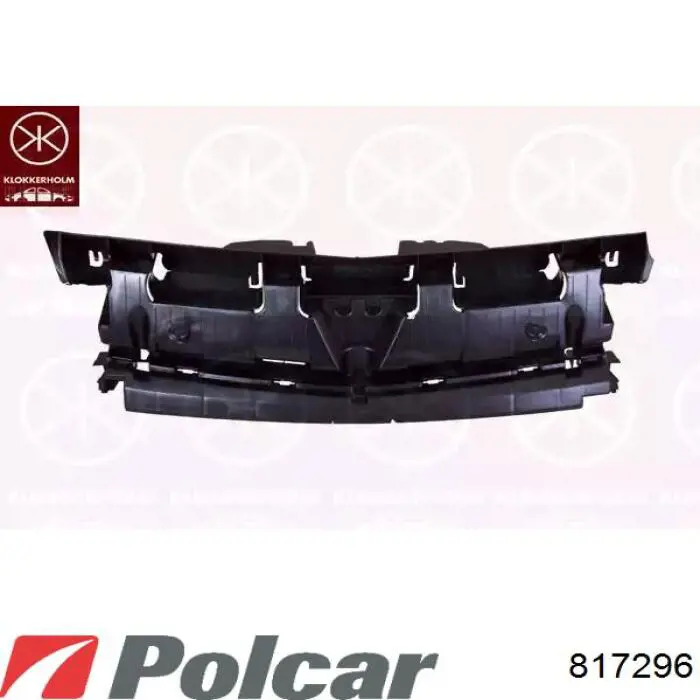 Кожух бампера заднього Signeda PTY04368BA ціна, від 44.59 USD