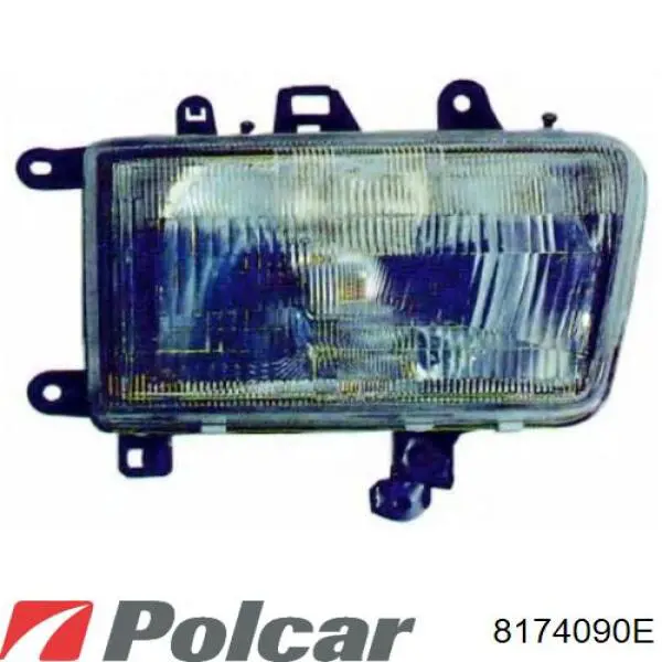 Купити 8174090E Polcar Основна фара в зборі ліва