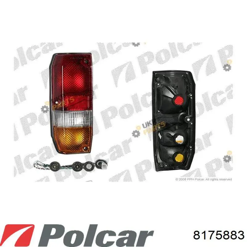 Купити 817588 Polcar Задня права фара