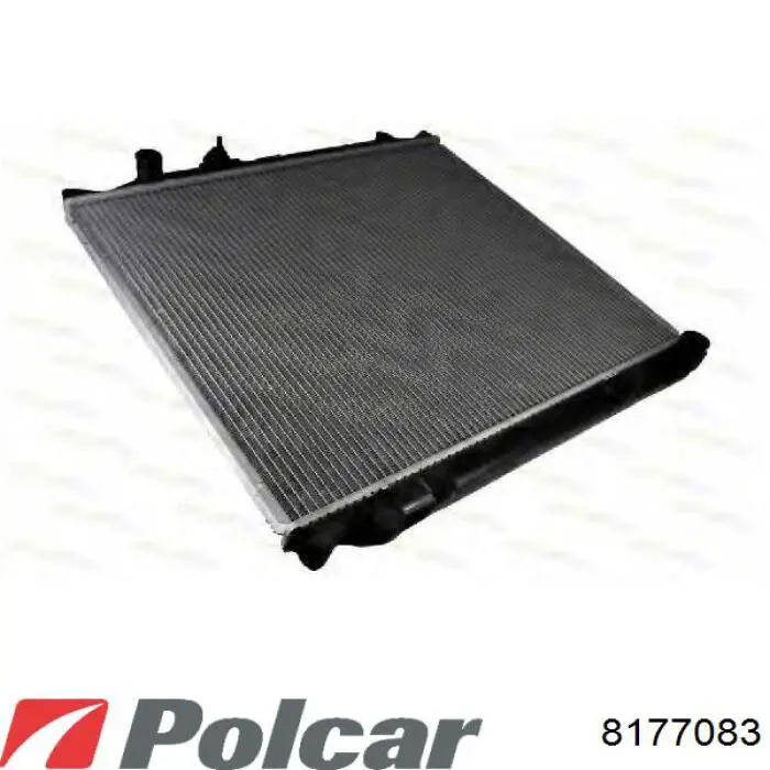8177083 Polcar радіатор охолодження двигуна