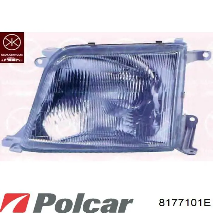 Фара права 8177101E Polcar