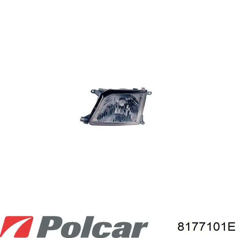 Фара правая Polcar 8177101E ціна, від 88.47 USD