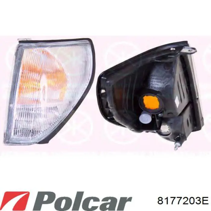 Купити 8177203E Polcar Вказівник повороту правий