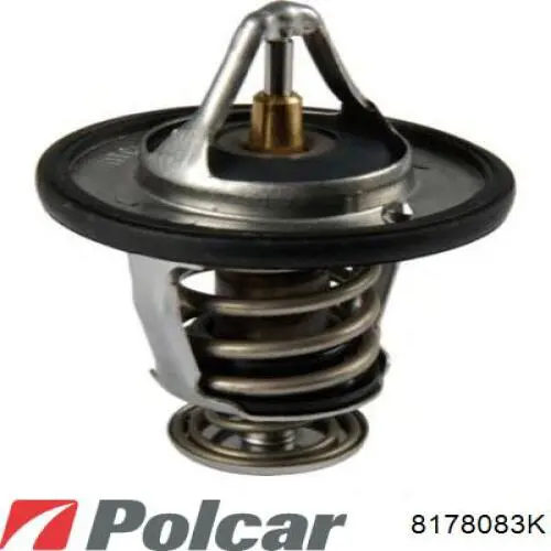 8178083K Polcar Радіатор охолодження двигуна