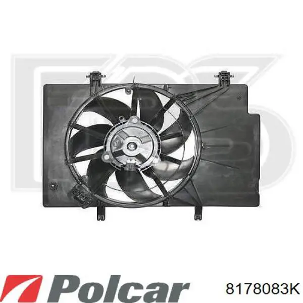 Радіатор 8178083K Polcar
