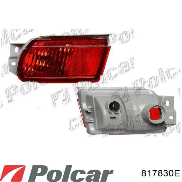 Туманка права Q-fix Q3720084 ціна, від 31.97 USD
