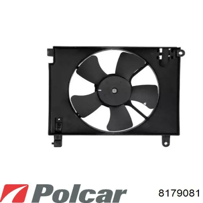 8179081 Polcar радіатор охолодження двигуна