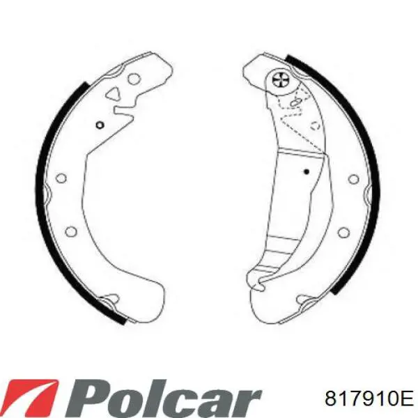 Фара права 817910E Polcar