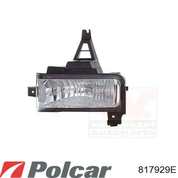 Туманка ліва FPS FP8136H1E ціна, від 34.93 USD