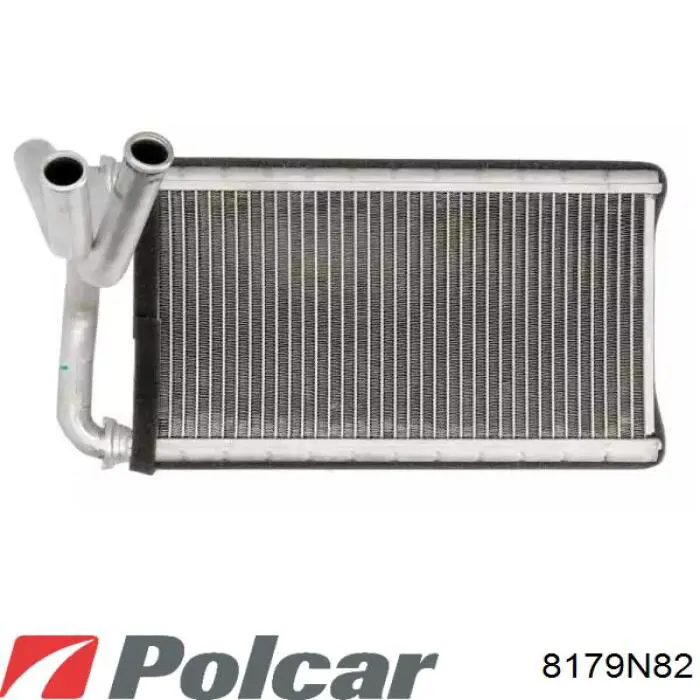 8179N82 Polcar радіатор пічки (обігрівача)