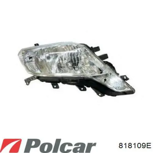 818109E Polcar Фара дальнього світла в зборі