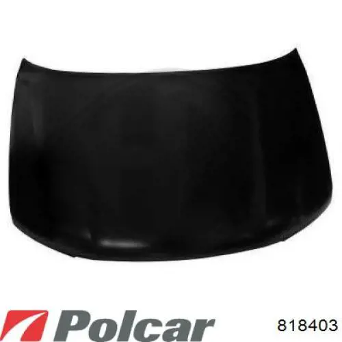 Капот Polcar 818403 ціна, від 167.06 USD