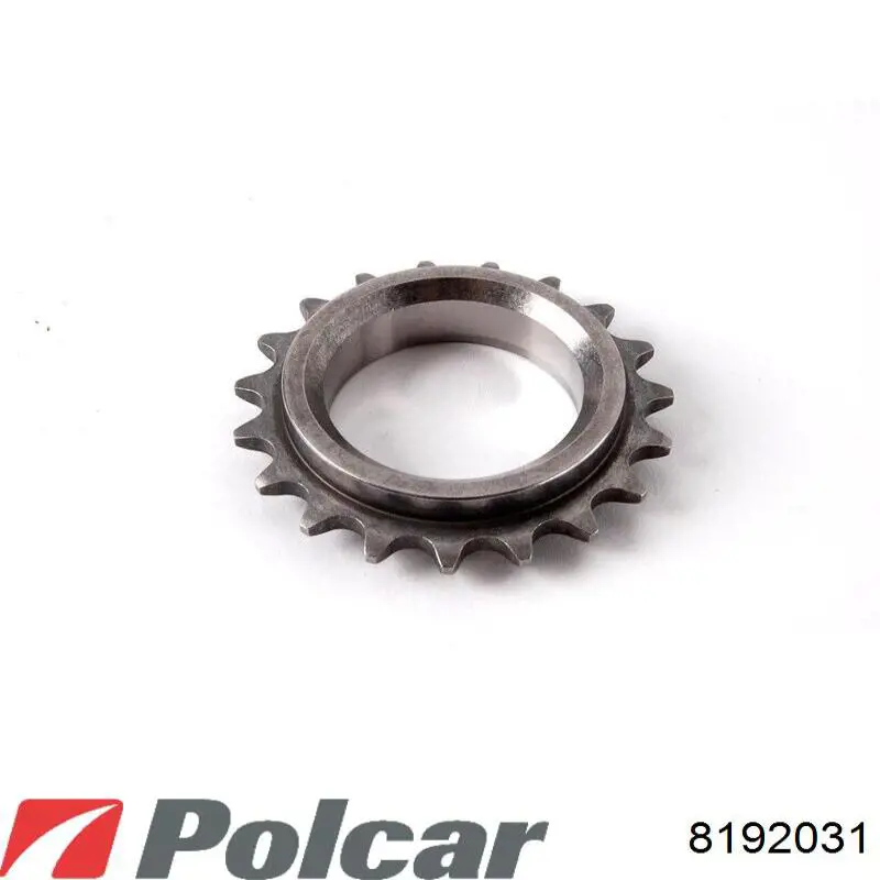 8192031 Polcar Капот