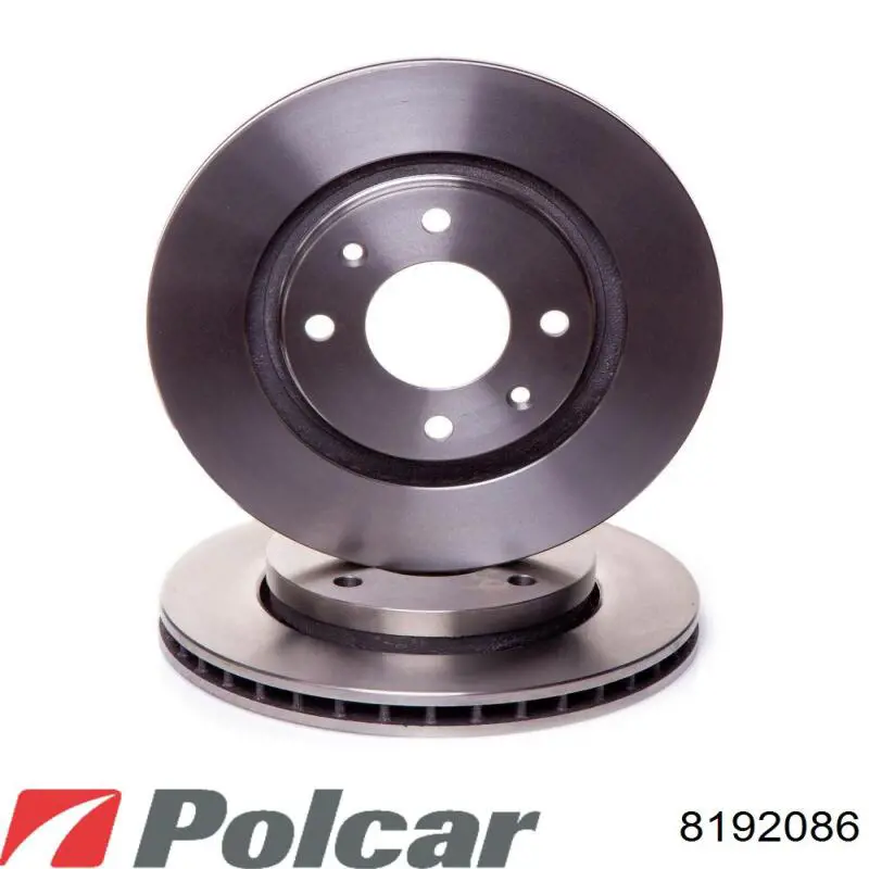 Купити 8192086 Polcar Радіатор двигуна