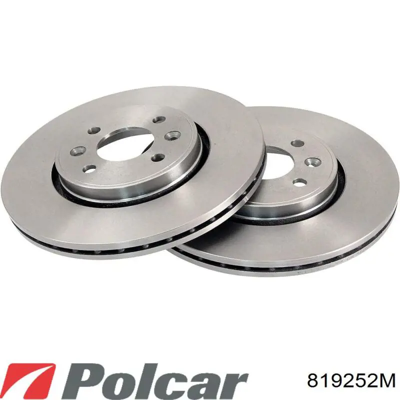 Праве бічне дзеркало Polcar 819252M ціна, від 40.46 USD