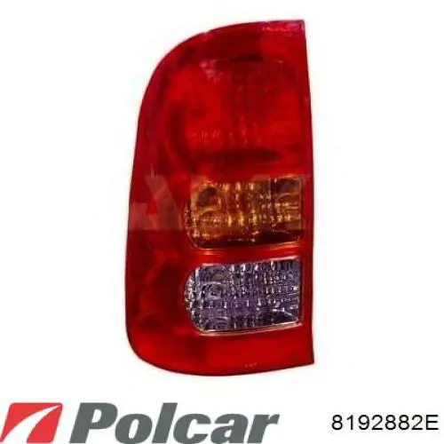 Задні ліхтарі Polcar 8192882E ціна, від 33.10 USD