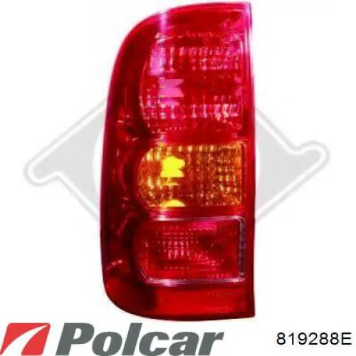 Задні ліхтарі Polcar 819288E ціна, від 27.73 USD