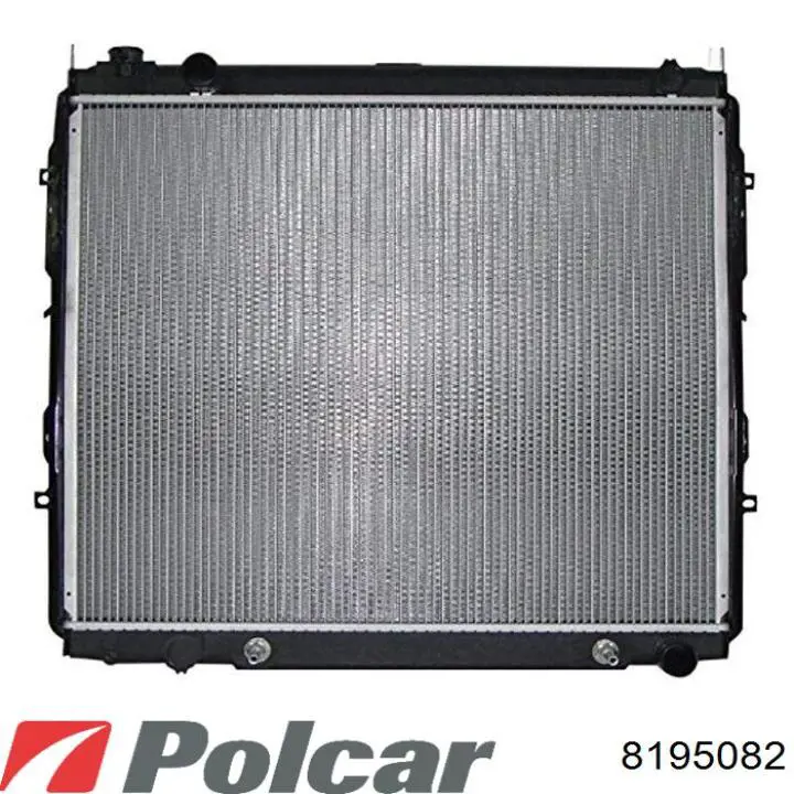 8195082 Polcar радіатор охолодження двигуна