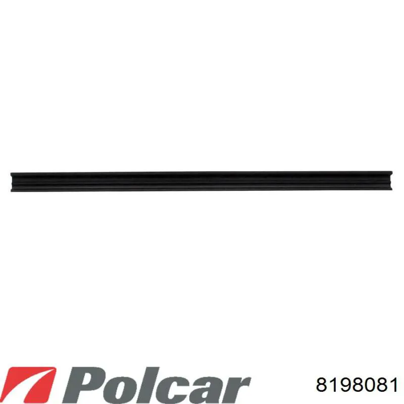 Радіатор 8198081 Polcar