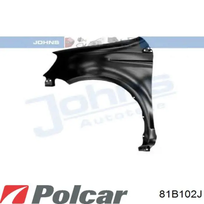 Крила 81B102J Polcar