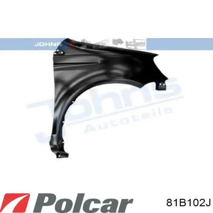 Купити Крила Toyota Yaris  P13